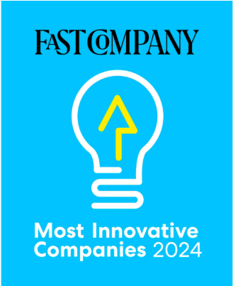 Fast Company Most Innovative Companies badge