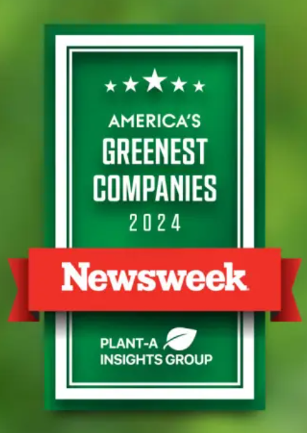 America's Greenest Companies badge